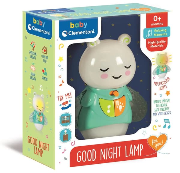 Clementoni: Baby For You - Nattlampa