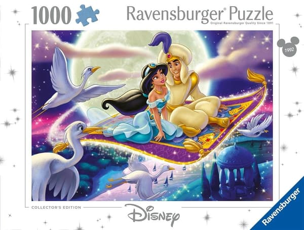 Palapeli 1000 Disney Classics Aladdin