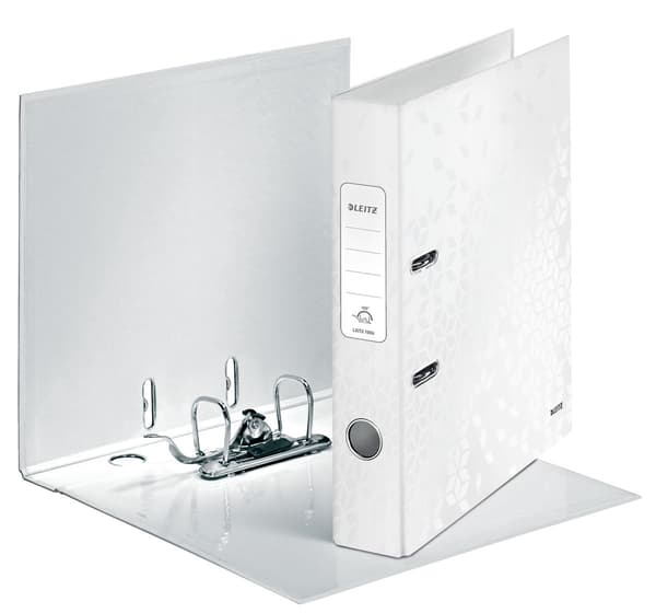 Ringbind Leitz A4 50mm hvid (10K301G)