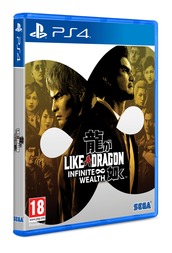 Like A Dragon: Infinite Wealth (Playstation 4)
