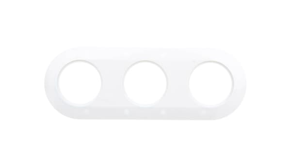 Berker Triple ramme 1930 hvid (138139)