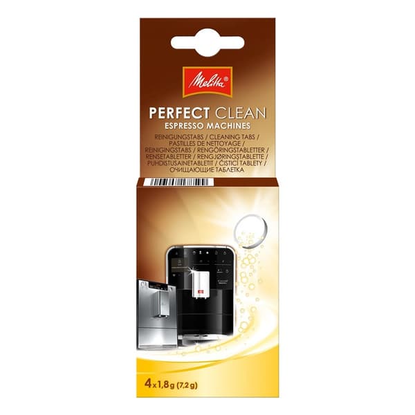 Melitta Perfectclean Espressomaskiner