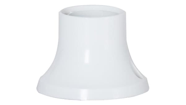 Lige trimholder E-27 hvid F4.0133