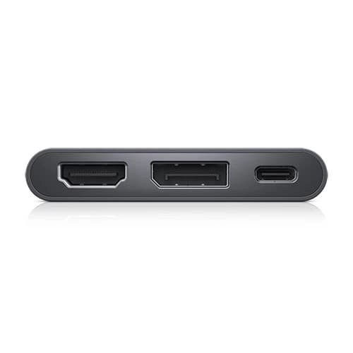 Dell USB-C-adapter med strömgenomgång - HDMI/DisplayPort/USB-C - 18 cm