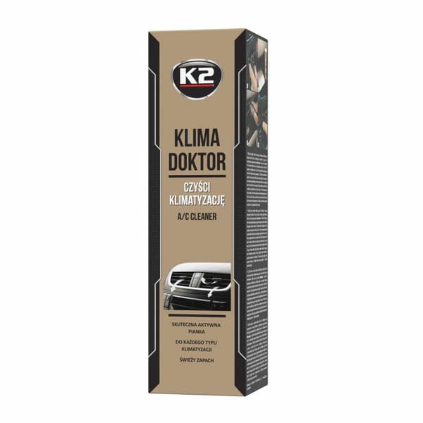 K2 SKUM TIL RENGØRING KLIMA DOCTOR 500ml SPRAY
