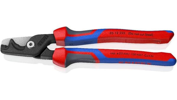 KNIPEX CABLE CUTTER StepCut XL COMPOSITE 225mm
