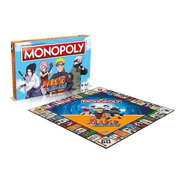 MONOPOLY: Naruto - Brädspel