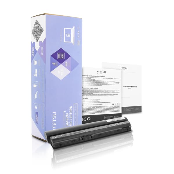 MITSU Batteri til Latitude E6120 4400 mAh 11.1V BC/DE-E6220