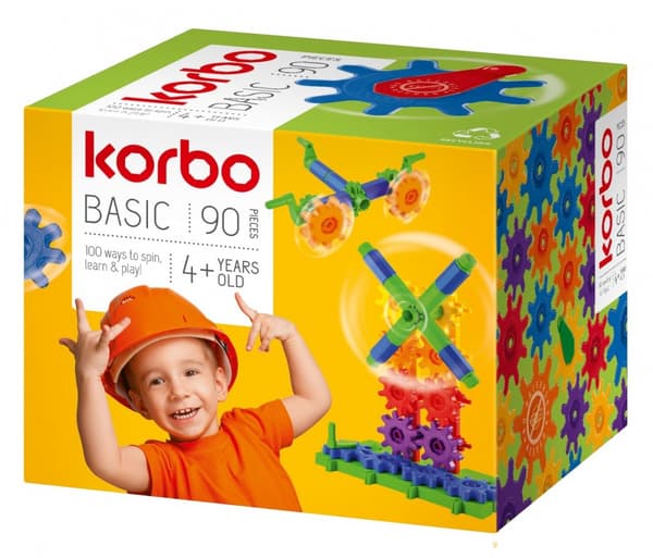 Korbo Pads Basic 90 stk.