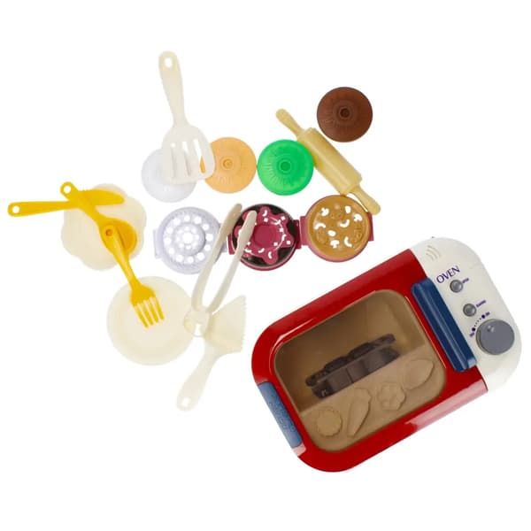 Plastvikt bageribatterier belysning + tillbehör 481573 MC