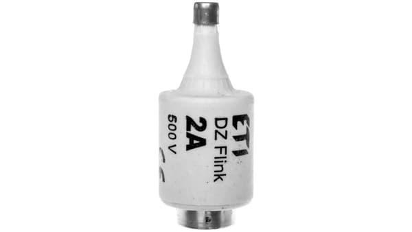 Säkringsinsats 2A DII GF/BiWTS 500V E27 002312101