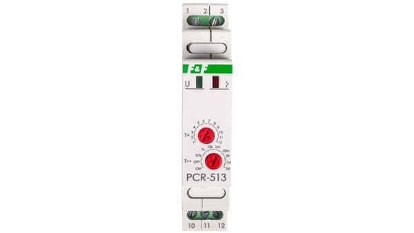 F&F Enfunktions timer-sändare 12-264V 10A - PCR-513 UNI