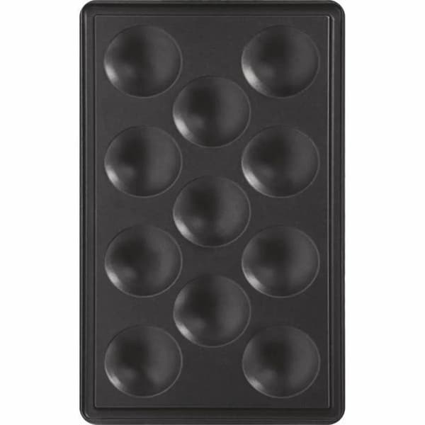 Formad form Tefal Mini Bites Snack Collection Smörgåsgrill Svart