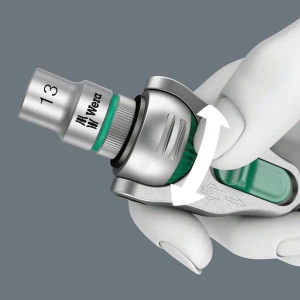 WERA 8000 C Zyklop speed skralde. 1/2\" drev