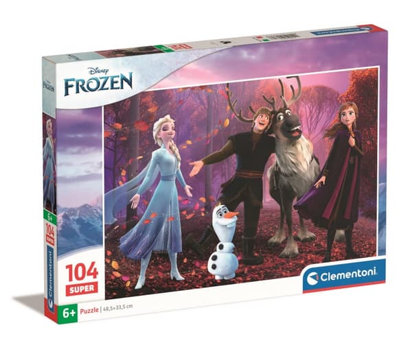 Pussel 104 Super Frozen