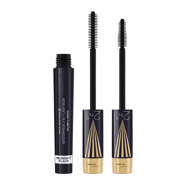 MAX FACTOR Masterpiece 2in1 Lash Wow Ink Midnight Black 7 ml
