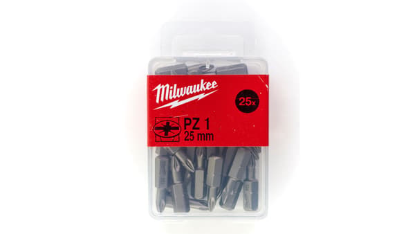 Borebits PZ1 1x25mm 25 stk. MILWAUKEE