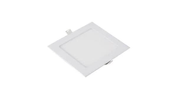DOWNLIGHT Indbygget KVADRATISK 6W 360lm 4000K Neutral IP20 EC79810