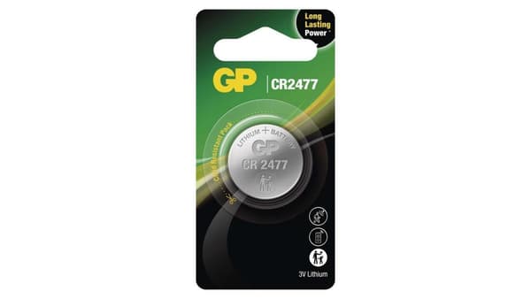 CR2477 1BL GP Lithium Batterier