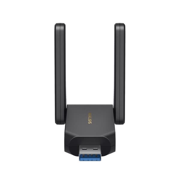 MERCUSYS MA86XH WiFi6 USB-sovitin (AXE5400, 2.4GHz/5GHz/6GHz, USB3.0)