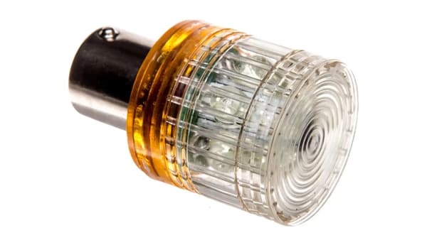 LED til IK signalkolonner blinkende 220 V AC gul, T0-IKMF220S