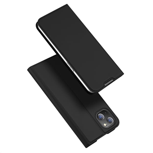 Dux Ducis Skin Pro Holster Flip Cover til iPhone 14 Plus sort