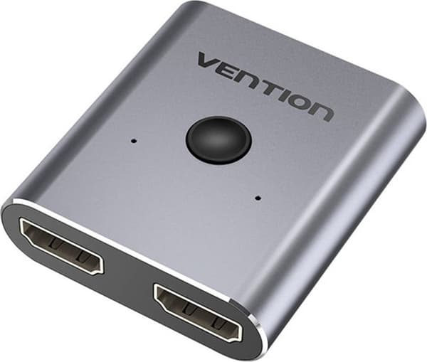 Bi-Directional Adapter HDMI Vention, 2-Port HDMI, 4K60Hz