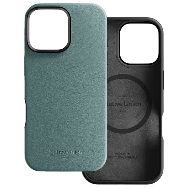 Native Union Active Cover, skifergrøn - iPhone 16 Pro Max