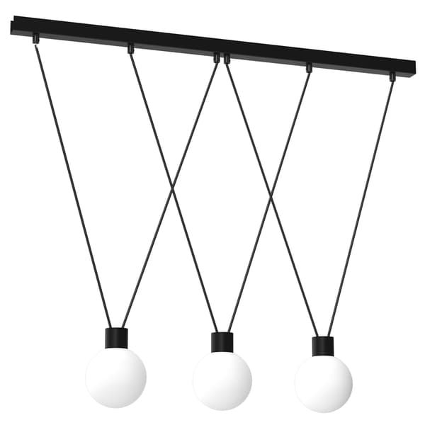 Taklampa CAPRI 3xG9
