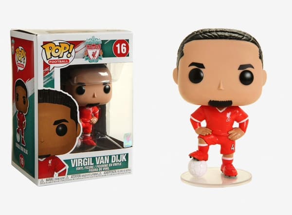 POP-figuuri Liverpool Virgil Van Dijk