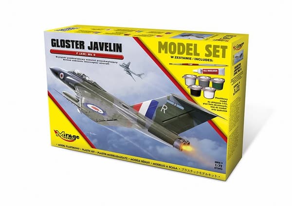 Gloster Javelin F Mk9 -mallisarja