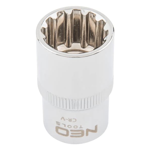 Neo Spline Topnøgle 1/2\" 10mm (08-582)