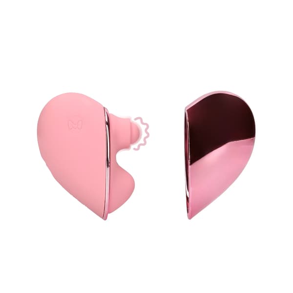 Loveline Tapping Heart Pink Arabesque - Precisionsmassagemodell