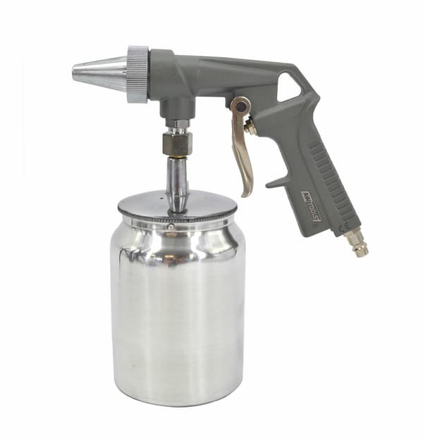 AWTOOLS SANDBLÄSTRINGSPUSTOL MED TANK