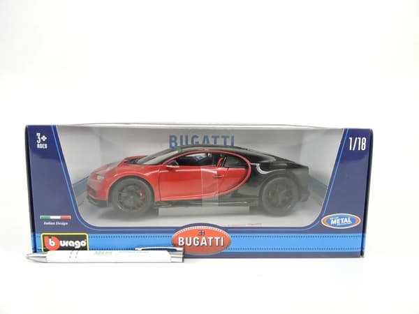 *BBURAGO METAL. 1:18 BUGATTI CHIRON SPORT