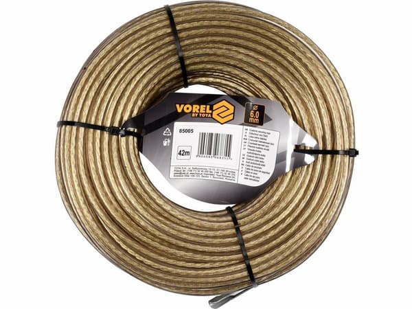 STÅLKABEL 6MM 42M