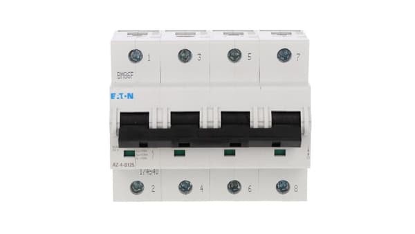 Adapterafbryder 4P B 125A 25kA AC AZ-4-B125 174540