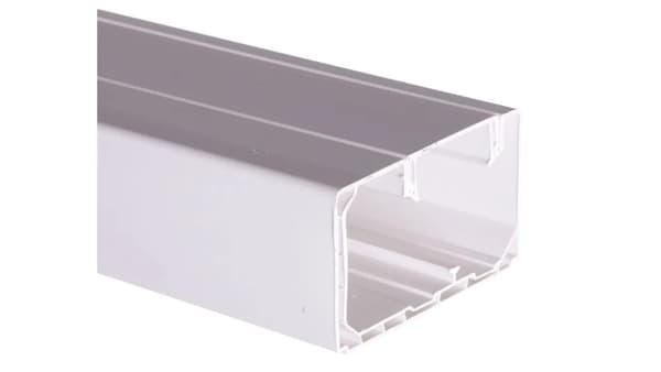 Dubbeltrågskanal PK 90X55 D /2m/
