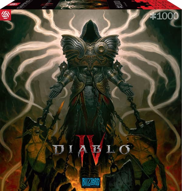 Puslespil 1000 Gaming: Diablo IV Inarius