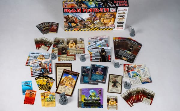 Zoombicide: Iron Maiden pack 1 PORTAL (CMON)