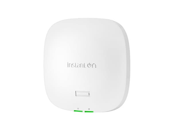 HPE Networking Instant On AP21 EU Dual Radio 2x2 Wi-Fi 6 Access Point Bundle med EU PSU