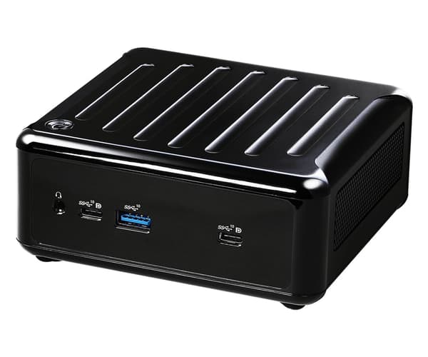 ASRock Barebone Industrial NUC BOX-1165G7 - Mini - Intel Core i7-1165G7