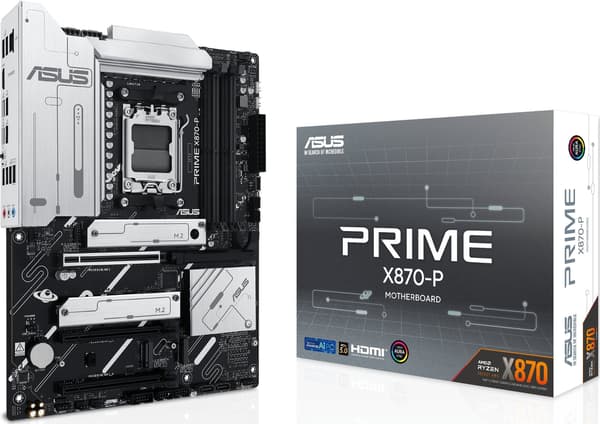 ASUS PRIME X870-P - bundkort - ATX - Socket AM5 - AMD X870