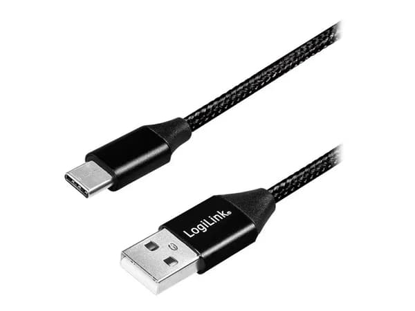 LogiLink USB-kaapeli - USB 2.0 / USB-C - 1 m