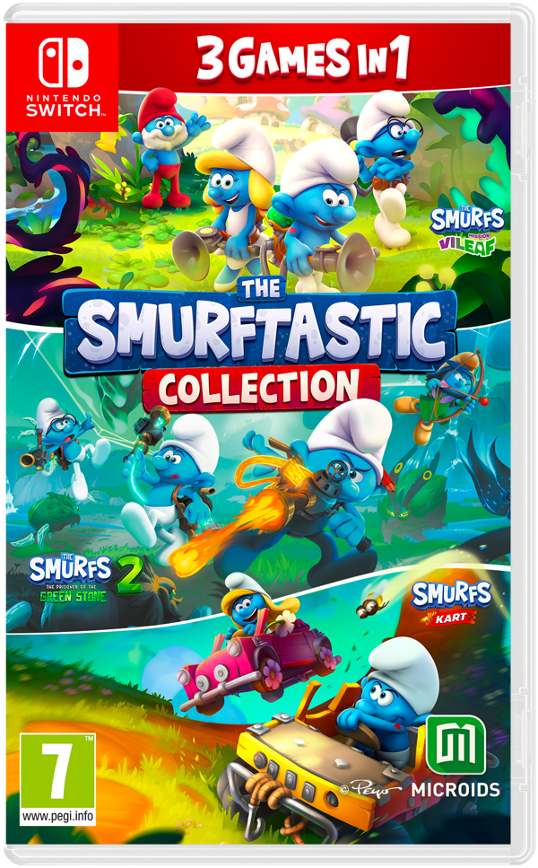Smølfe-tastisk Samling (Nintendo Switch)