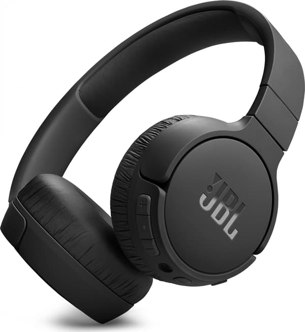 JBL Tune 670NC Bluetooth trådløse on-ear hovedtelefoner sort EU