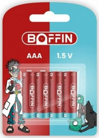 Boffin Batteri AAA/R03 4 stk