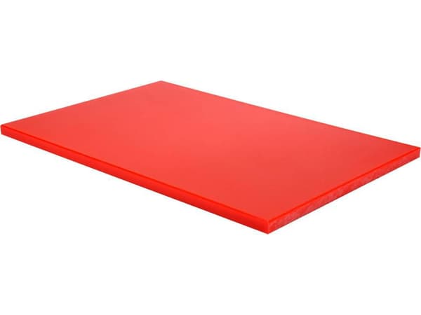 SKÄRBRÄDA 600x400x20 RÖD
