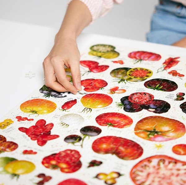 CzuCzu Puzzlove Tomater 1000 brikker ZA6105