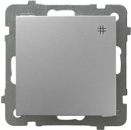 Ospel Cross Connector AS enkel silver (LP-4g/m/18)